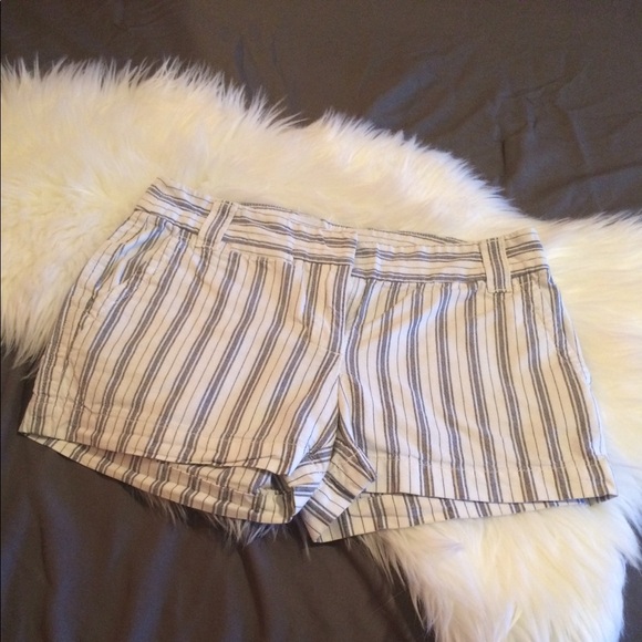 J. Crew City Fit Striped Shorts - Picture 1 of 5